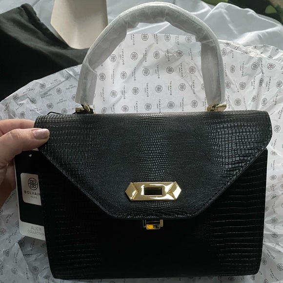 SOLD ✨ Bolvaint Paris • The Giselle Crossbody Bag Brand New + Original Tags - Picture 10 of 12